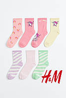 Набір дитячі шкарпетки H&M р. 28-30