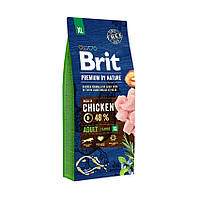 Brit Premium Adult XL 3 кг корм для собак Brit Premium Adult XL Chicken 3 кг / Брит Премиум Адалт ХЛ курица