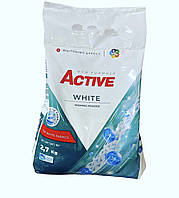 Стиральный порошок Active White для светлых вещей 2.7 кг