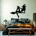 Декоративне настінне Панно «Відьма на мітлі», Декор на стіну, фото 6