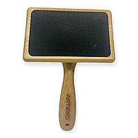 Щітка для видалення підшерстя пуходерка - слікер велика Artero Nature Collection L P933, фото 2