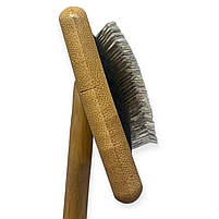 Щітка для видалення підшерстя пуходерка - слікер велика Artero Nature Collection L P933, фото 3