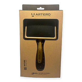 Щітка для видалення підшерстя пуходерка - слікер велика Artero Nature Collection L P933