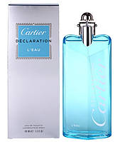 Мужские духи Cartier Declaration L`Eau Туалетная вода 100 ml/мл оригинал