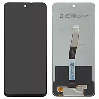Дисплей Xiaomi RedMi Note 9S l M2003J6A1G | M2003J6A1R + сенсор черныйй, Original (PRC) | модуль