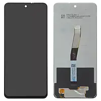 Дисплей Xiaomi RedMi Note 9S M2003J6A1G | M2003J6A1R + сенсор чорний, Original (PRC) | модуль