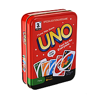 Настольная игра UNO: Party game (Уно: Вечеринка, Металлическая коробка)