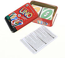 Настільна гра UNO: Party game (Уно: Вечірка, Металева коробка), фото 5