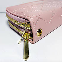Жіночий гаманець на дві блискавки К6, фото 5