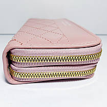 Жіночий гаманець на дві блискавки К6, фото 4