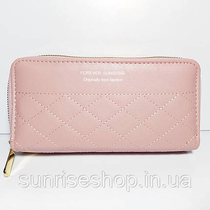 Жіночий гаманець на дві блискавки К6, фото 1