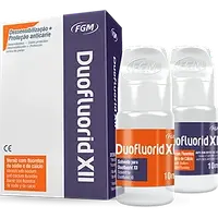 Duofluorid XII, средство фторирования, лак (6% фторид кальция) 10 мл, растворитель (6% фторид натрия) 10 мл