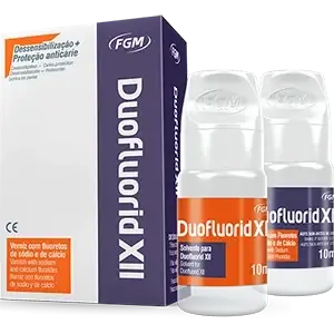 DuofluoridES, засіб фторування, лак (6% фторид кальцію) 10 мл, розчинник (6% фторид натрію) 10 мл