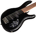 Бас-гітара CORT Action Plus (Black), фото 3