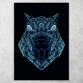 Плакат постер "Капібара" №12