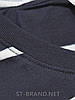 M-3XL. Темно-сіра чоловіча футболка 100% Cotton, виконана з натурального та приємного матеріалу, фото 9