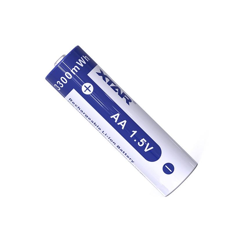 Акумулятор літій-іонний Xtar 1.5V AA/HR6, 3300mWh/2000mAh (Li-Ion)
