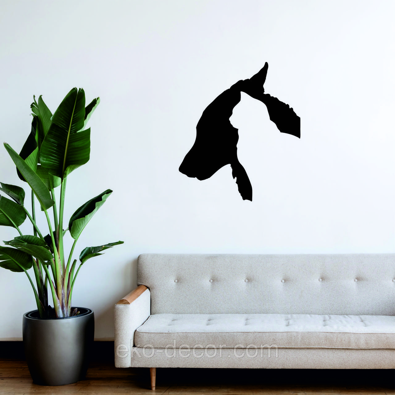 Декоративне настінне Панно «Кіт та Собака», Декор на стіну, фото 1