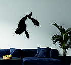 Декоративне настінне Панно «Кіт та Собака», Декор на стіну, фото 2