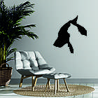 Декоративне настінне Панно «Кіт та Собака», Декор на стіну, фото 5