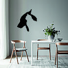 Декоративне настінне Панно «Кіт та Собака», Декор на стіну, фото 8