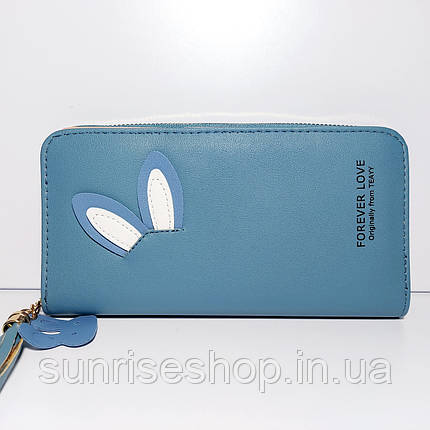 Жіночий гаманець на блискавці тв вітділами для карток 15, фото 1