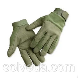 Рукавиці тактичні Army Gloves Olive 12521001.solve