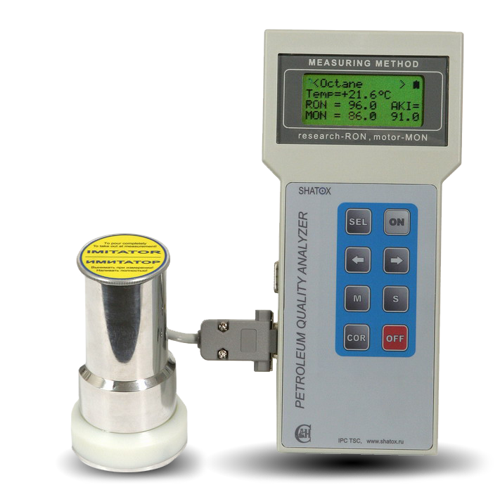 Аналізатор якості нафтопродуктів (Октанометр) SHATOX SX-300