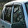 Дефлектори вікон (вітровики) Chevrolet Niva 2002-2020 (ANV), фото 5