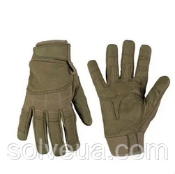 Рукавички тактичні MIL-TEC "ASSAULT GLOVES" Олива 12519501.solve