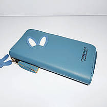 Жіночий гаманець на блискавці тв вітділами для карток 15, фото 3