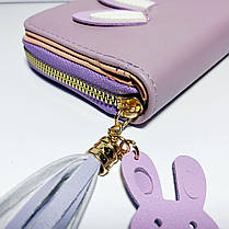 Жіночий гаманець на блискавці тв вітділами для карток 15, фото 4