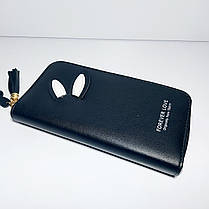 Жіночий гаманець на блискавці тв вітділами для карток 15, фото 3