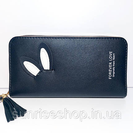 Жіночий гаманець на блискавці тв вітділами для карток 15, фото 1