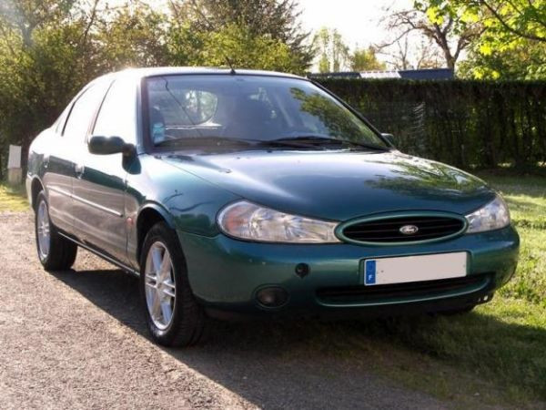 Вітровики, дефлектори вікон Ford Mondeo 1996-2000