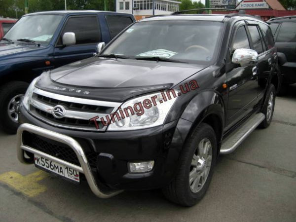 Вітровики, дефлектори вікон GREAT Wall Hover 2006-