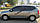 Дефлектори вікон (вітровики) Kia Carens 2006-2012 (Autoclover A096), фото 5