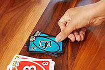 Настільна гра UNO Flip! (Уно Подвійна гра) Металева коробка! + УКРАЇНСЬКОЮ, фото 6