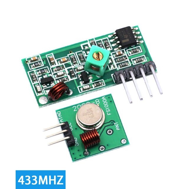 Радіомодуль приймач-передавач для Arduino 433МГц