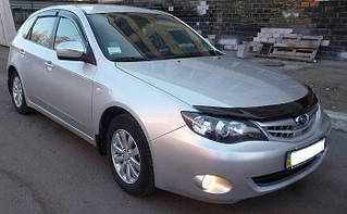 Вітровики, дефлектори вікон Subaru Impreza 2007- (EGR)