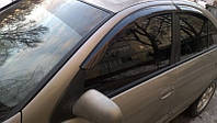 Дефлекторы окон (ветровики) Nissan Almera Classic N16 2000-2012 (AutoClover)