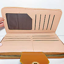 Жіночий гаманець на блискавці тв вітділами для карток 16, фото 5