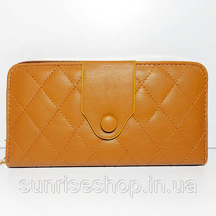 Жіночий гаманець на блискавці тв вітділами для карток 16, фото 1