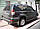 Дефлектори вікон (вітровики) Toyota Land Cruiser Prado 120 2003-2010 (Hic), фото 8