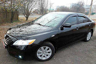 Вітровики,дефлектори вікон Toyota Camry 40 2006-2011 (Hic)