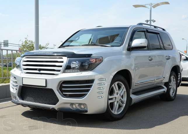 Дефлекторы окон (ветровики) Toyota Land Cruiser 200 2008-2021 (ATM/Тайвань) - фото 6 - id-p328951381