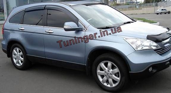 Вітровики,дефлектори око Honda CR-V 2007-2012