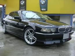 Вітровики, дефлектори вікон BMW E-38 (Long) 1994-2001 (Hic)
