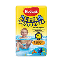 Підгузок Huggies Little Swimmer 5-6 (12-18 кг) 11 шт (5029053538426), фото 2