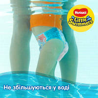 Підгузок Huggies Little Swimmer 5-6 (12-18 кг) 11 шт (5029053538426), фото 4